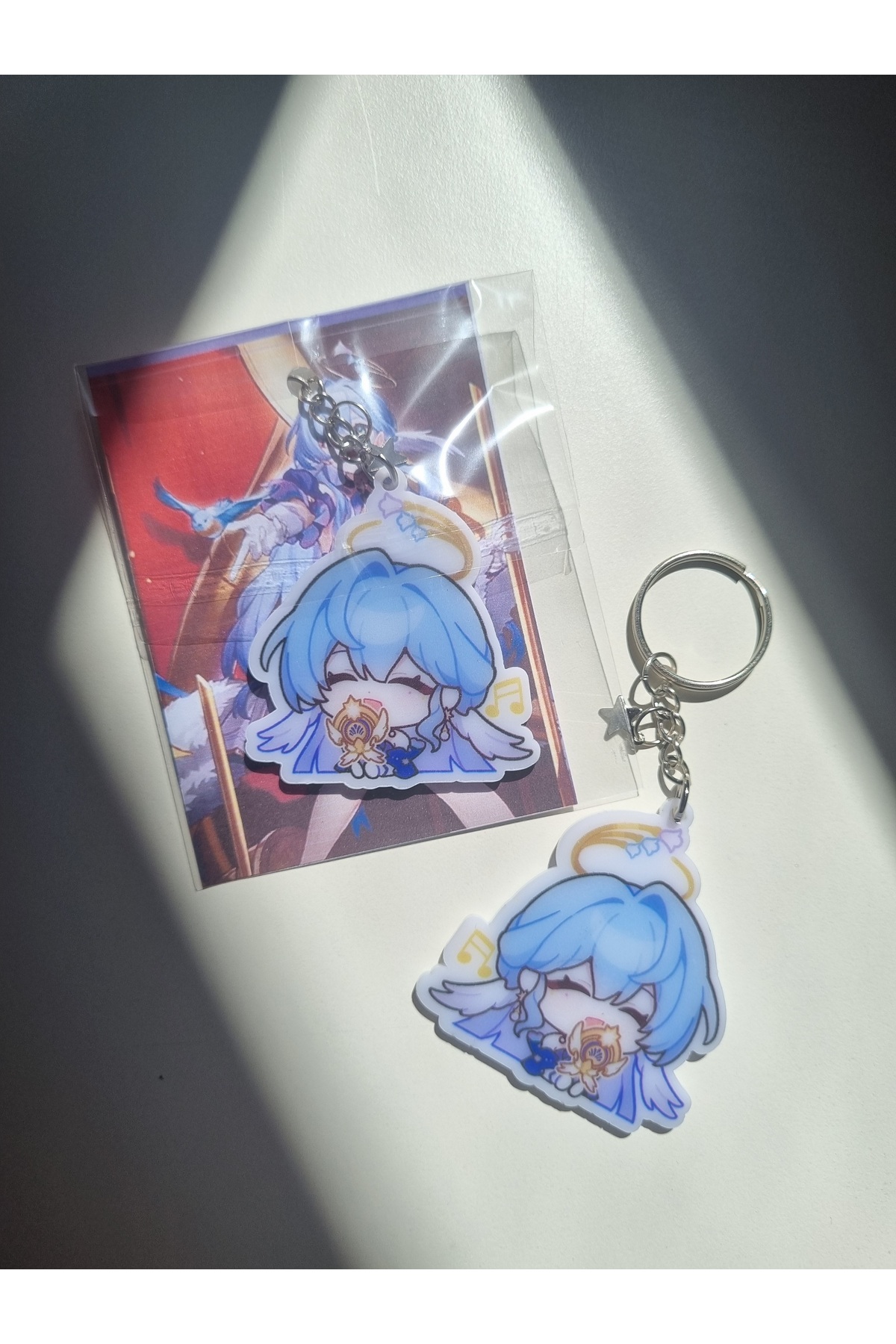 Honkai Star Rail Robin Bag Charm / Keychain