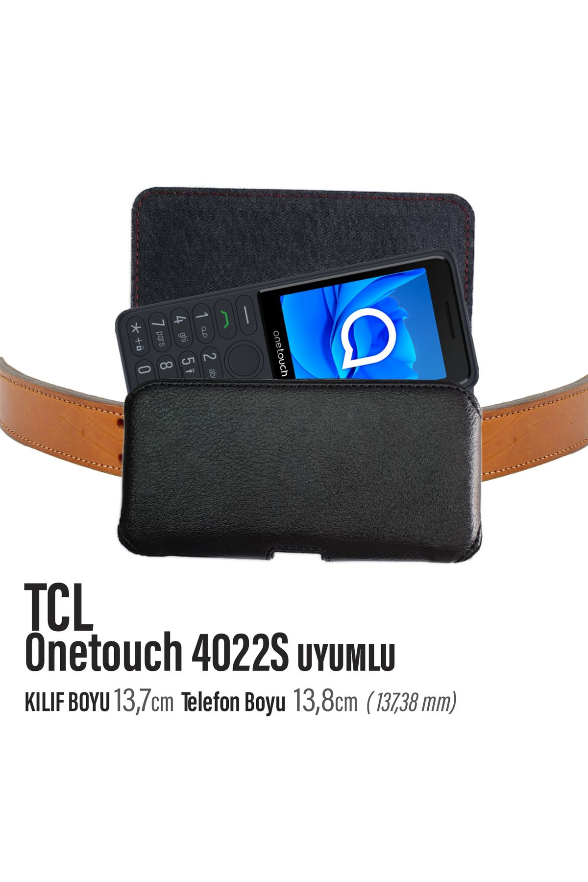 EXENAR-Tcl Onetouch 4022S Case 4022S Belt Case 1
