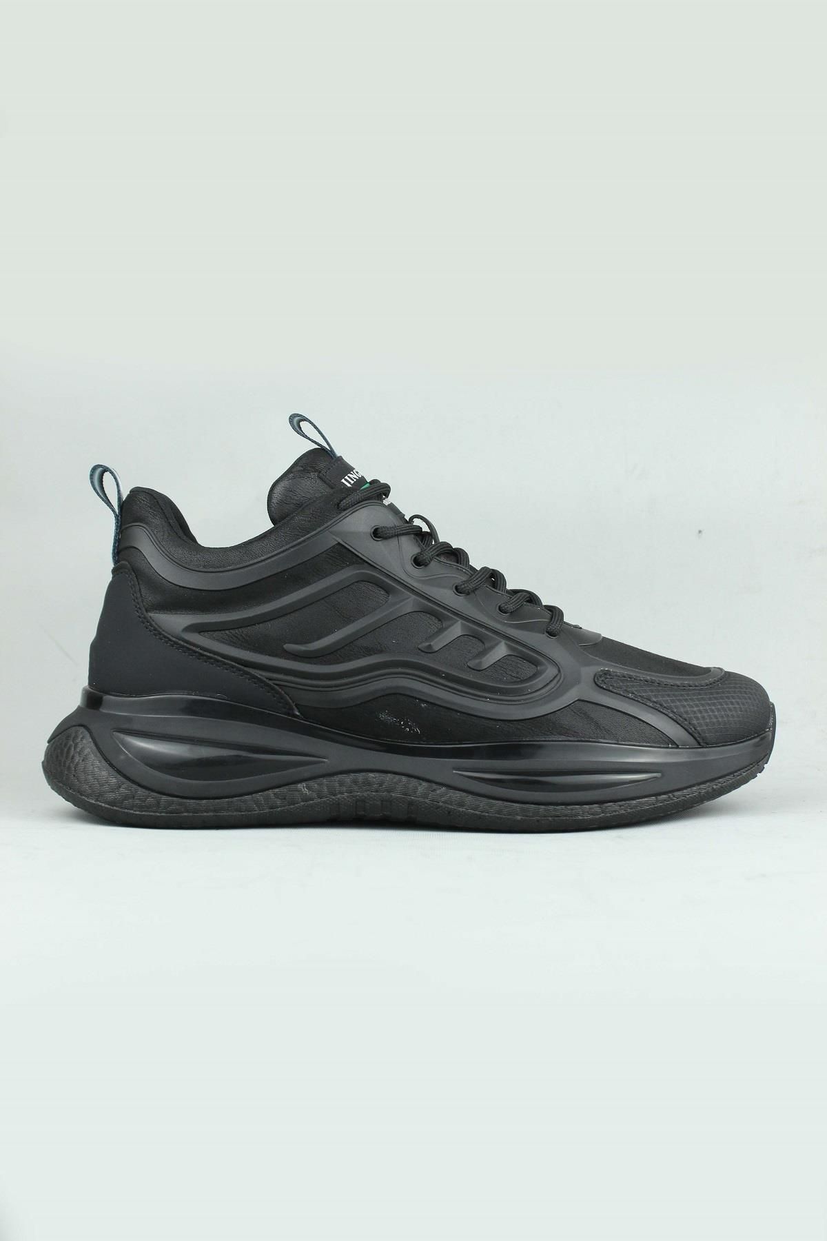 Serdar Yeşil-Jingwei/129 Genuine Leather Sneaker Men 1