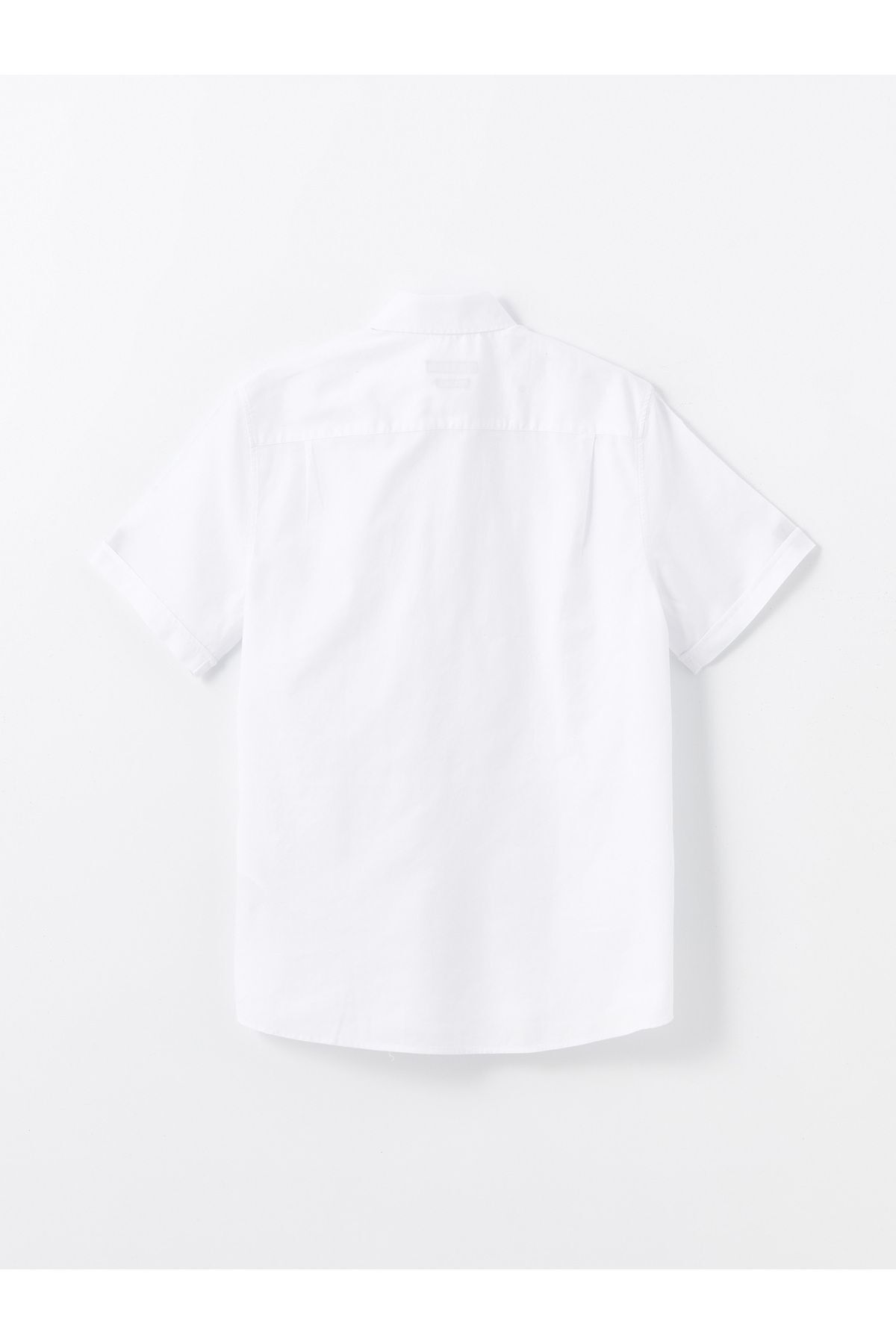 LC Waikiki-Oxford Herrenhemd - Regular Fit, Kurzarm 6
