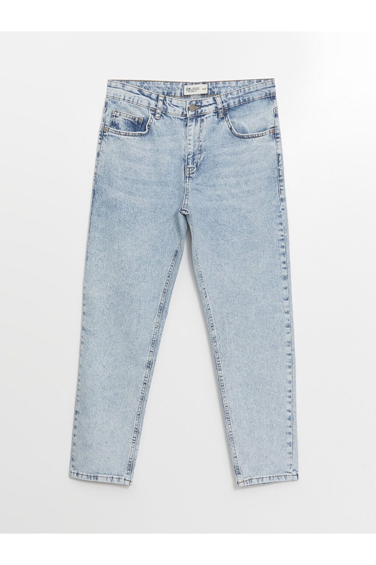 LC Waikiki-Męskie spodnie jeansowe 720 Model – Dad Fit 5