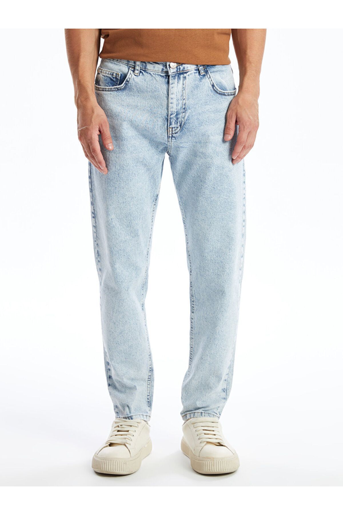 LC Waikiki-Męskie spodnie jeansowe 720 Model – Dad Fit 2