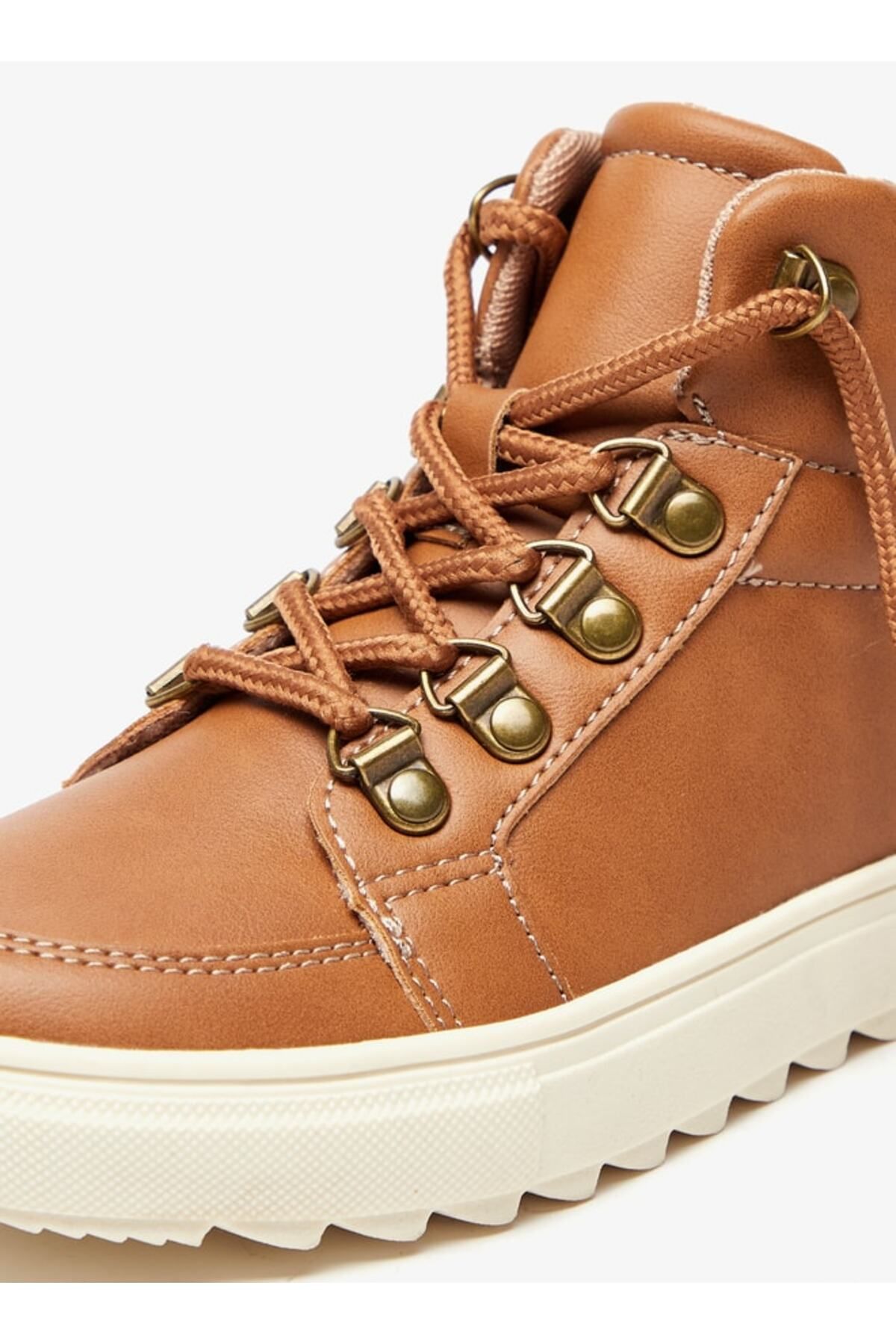 Mister Duchini Boys High Cut Boots with Zip Closure Trendyol