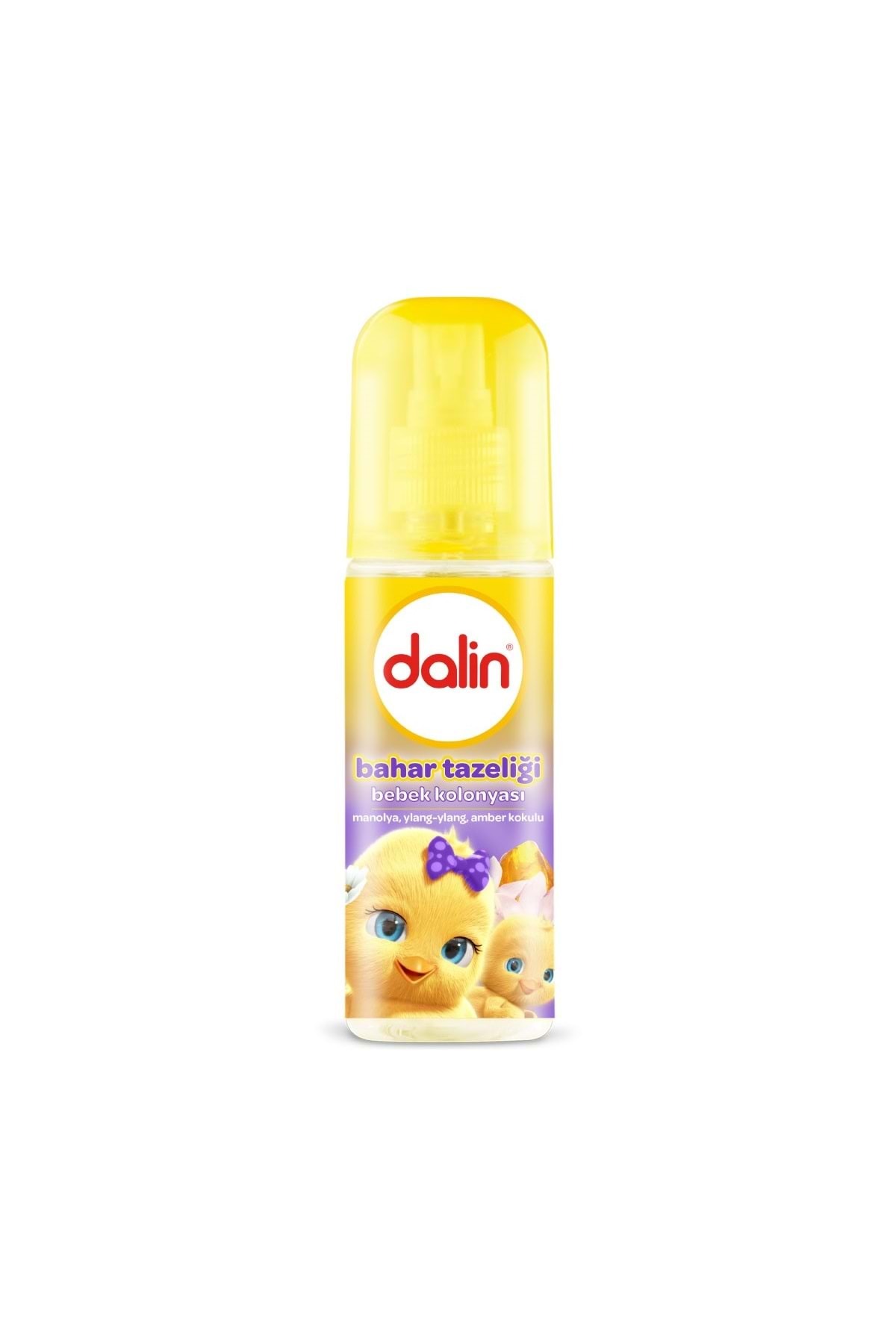 Dalin Bebek Kolonyası 150ml Orman Esintisi (TURUNÇGİLLER-YASEMİN-MİSK KOKULU) (5 Lİ SET) fotoğrafı 5 (önizleme)