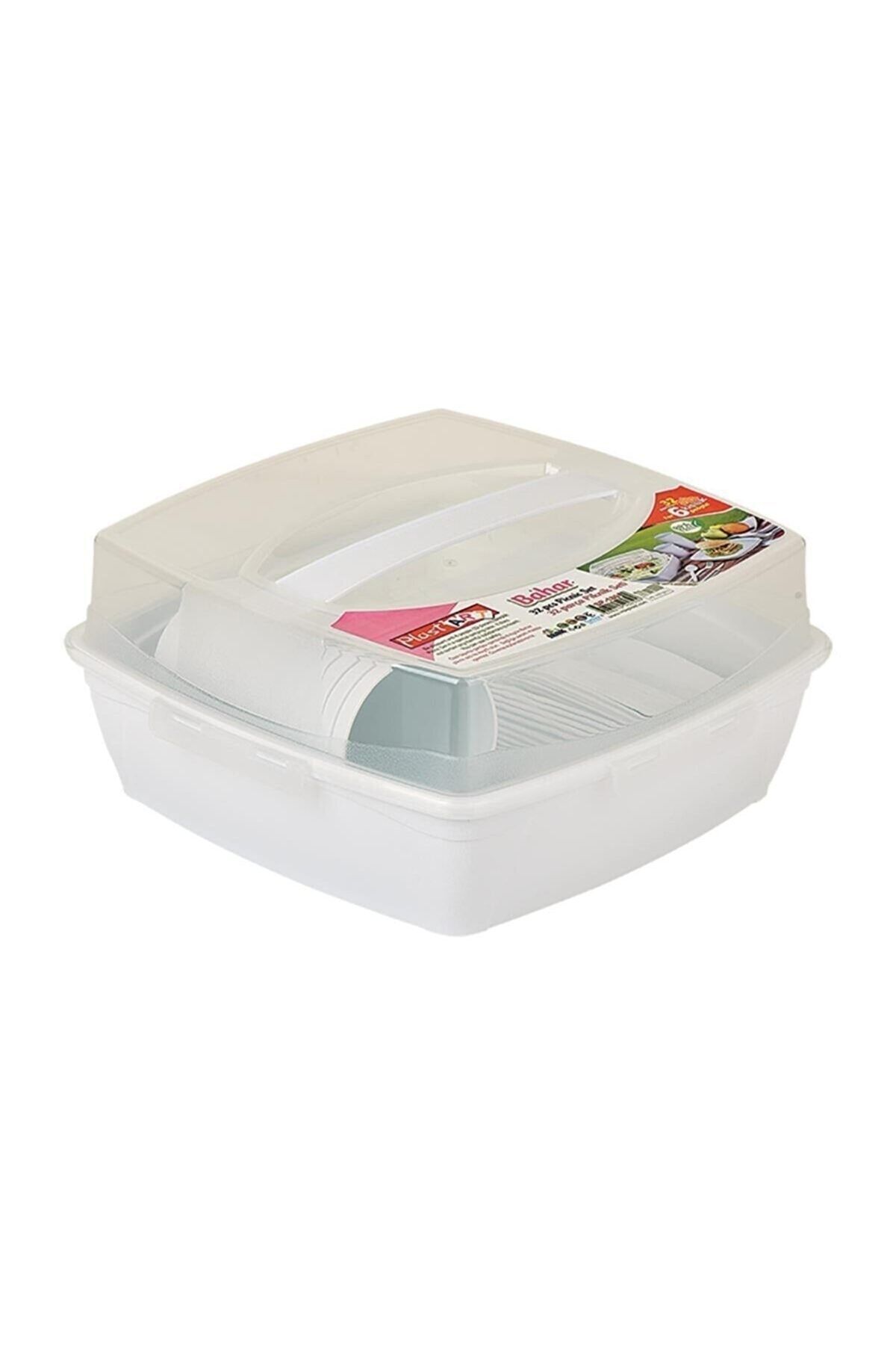 Picnic Set with 32-Piece Carrying Bag