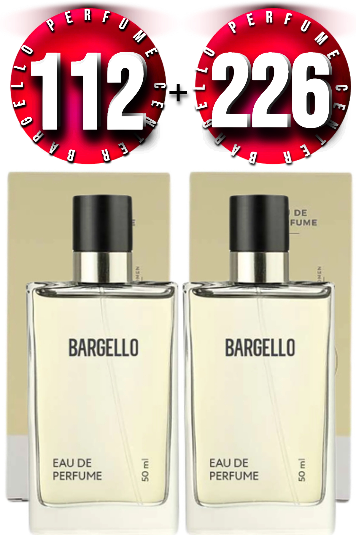 Bargello 112 Floral Kadın Parfüm 50 ml Edp 226 Oriental Kadın Parfüm 50 ml Edp — RSAF655