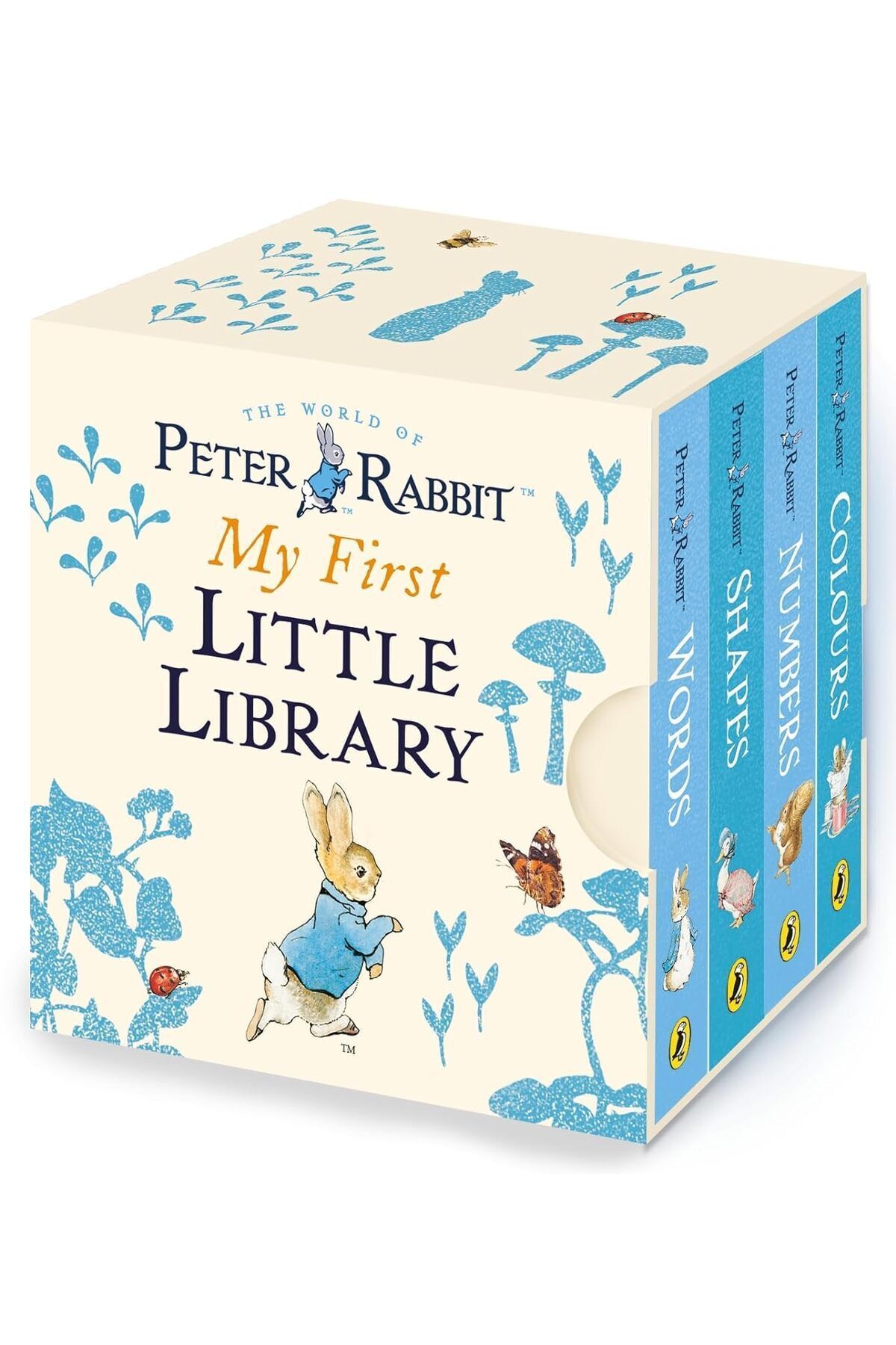 PUFFIN-Peter Rabbit My First Little Library 1