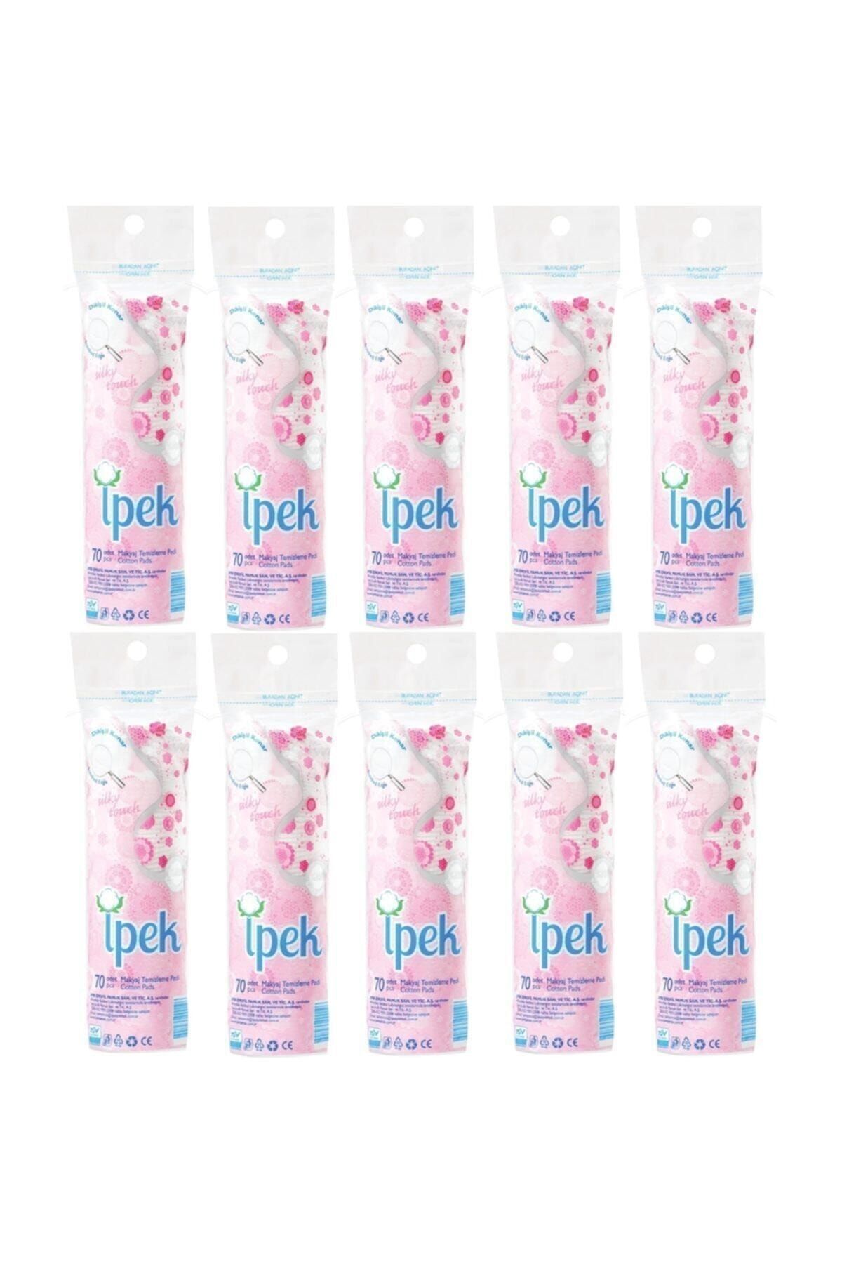 پد پاک کننده آرایش 70 Li x 10 Pack İpek