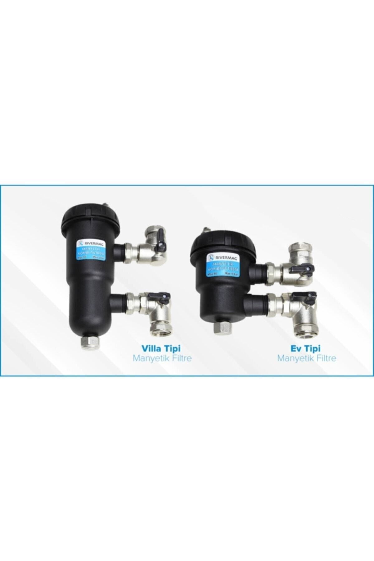 Magnetix Rivermag Manyetik Kombi Filtresi