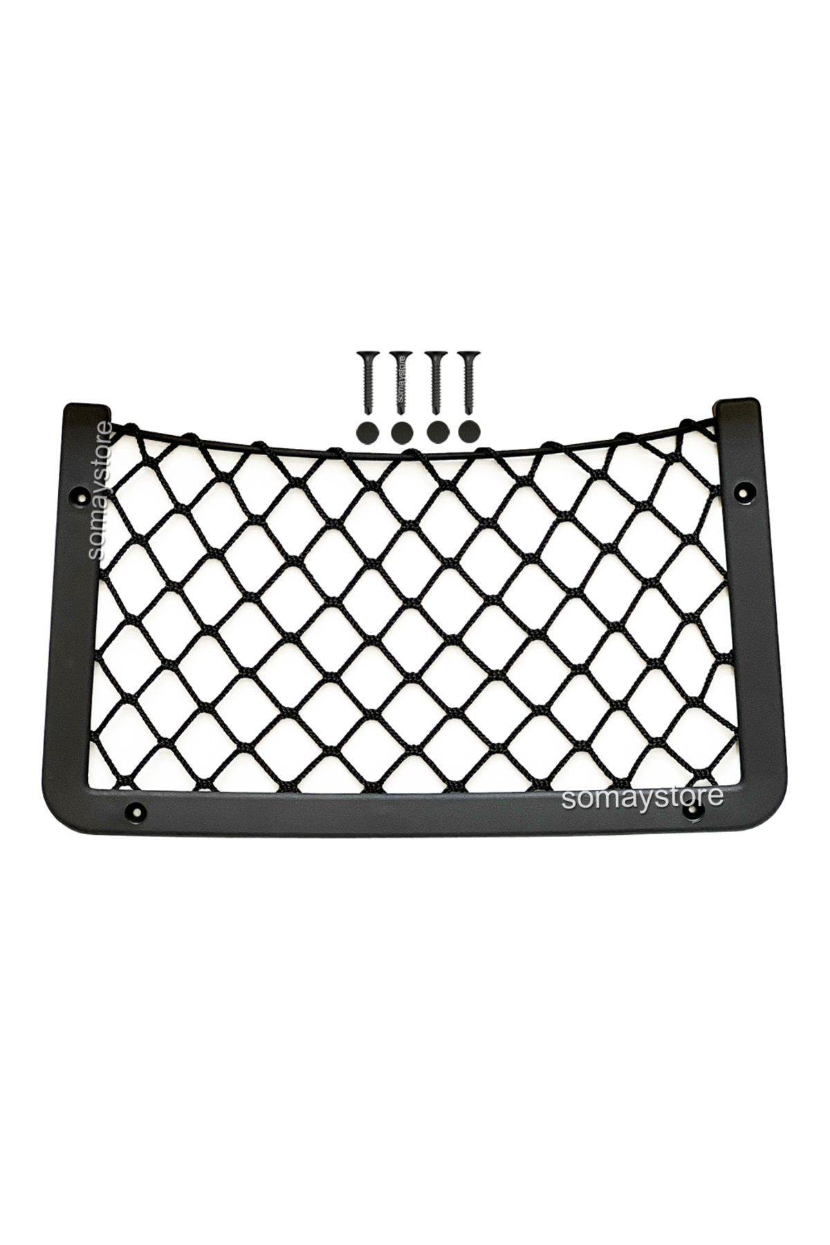 Boat Caravan Stuff Carrier Pocket Large Size 35 X 20 Cm Black