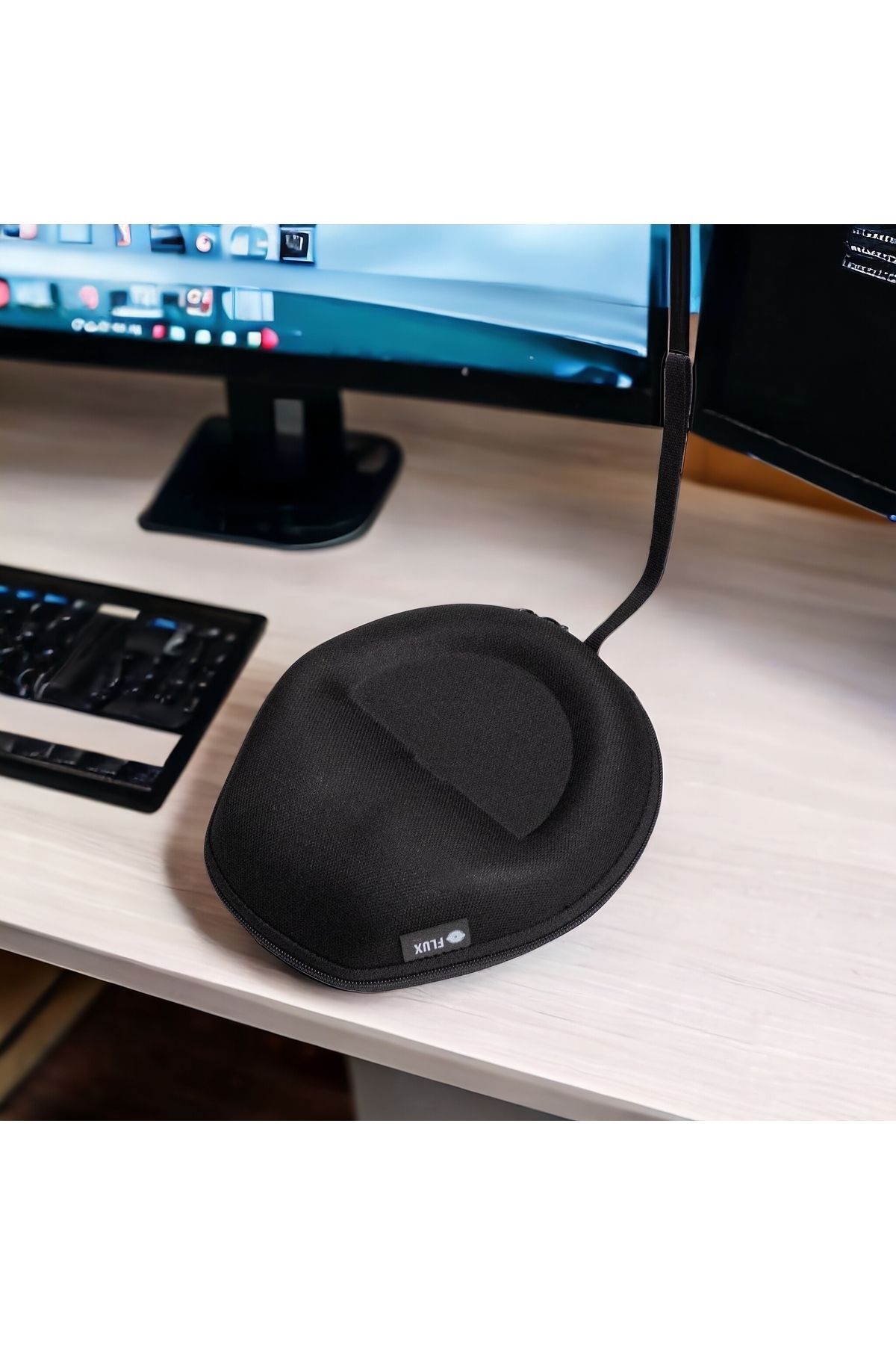 FLUX Sennheiser Hd25 Kulaklık Kılıfı Soft Box Siyah