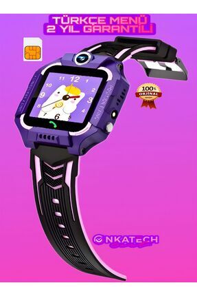 Onkatech Q500s/2023 Sim Kartlı Akıllı Çocuk Saati ) Btk Kayitli Yerli? Üreti?m)