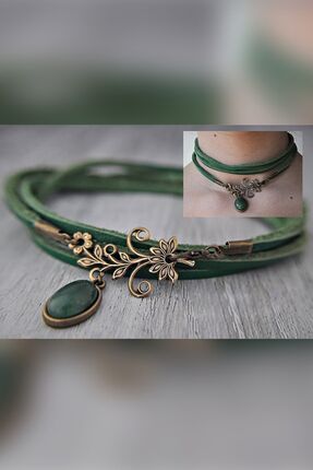 LADYMİRAGE Ilkbahar Rüyası Choker Kolye