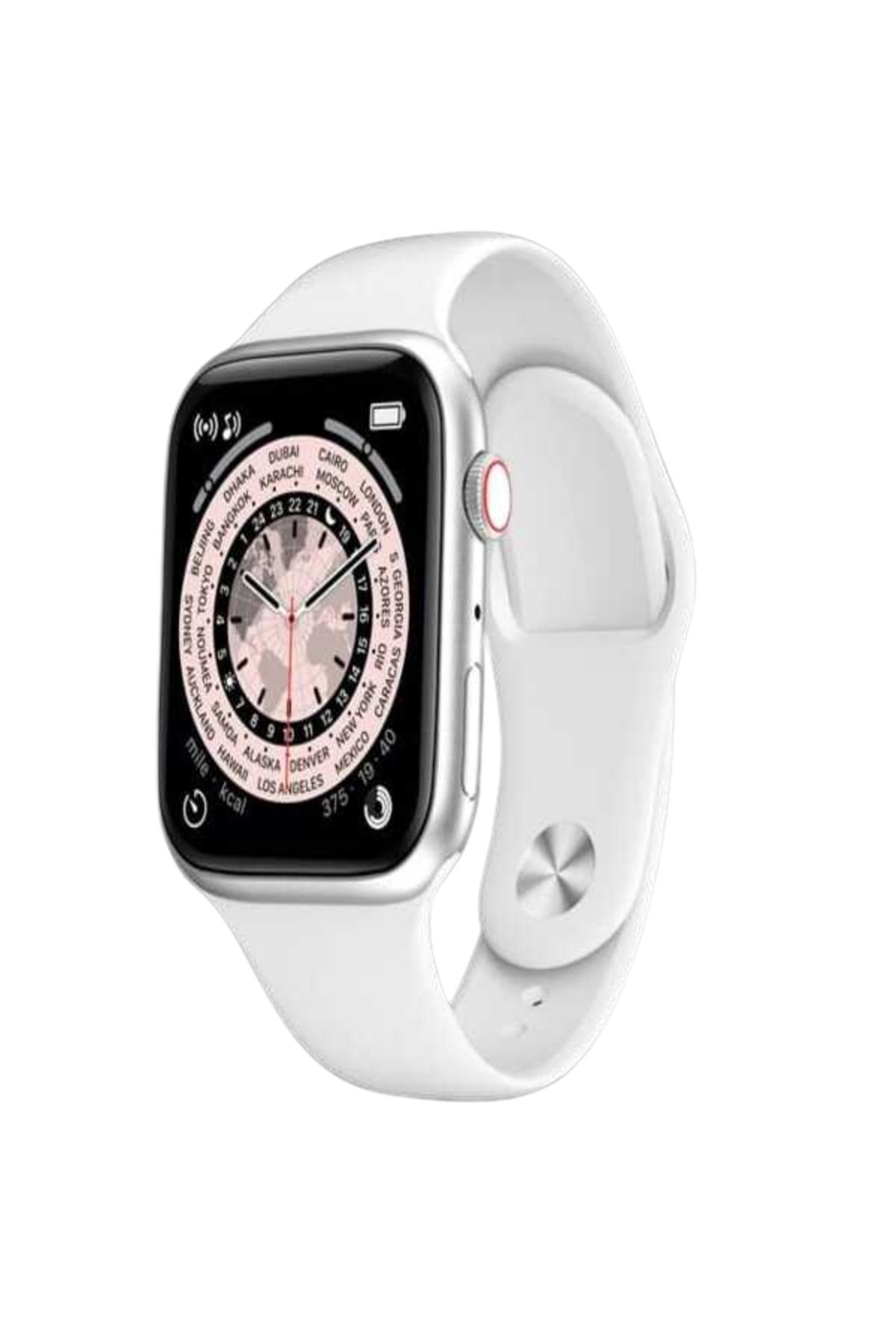 UCUZTEKNO-T700S - Smart Watch with Side Key Detail, Calling, Notification Reading Full Screen, Iphone and Android Compatible Wristwatch 4