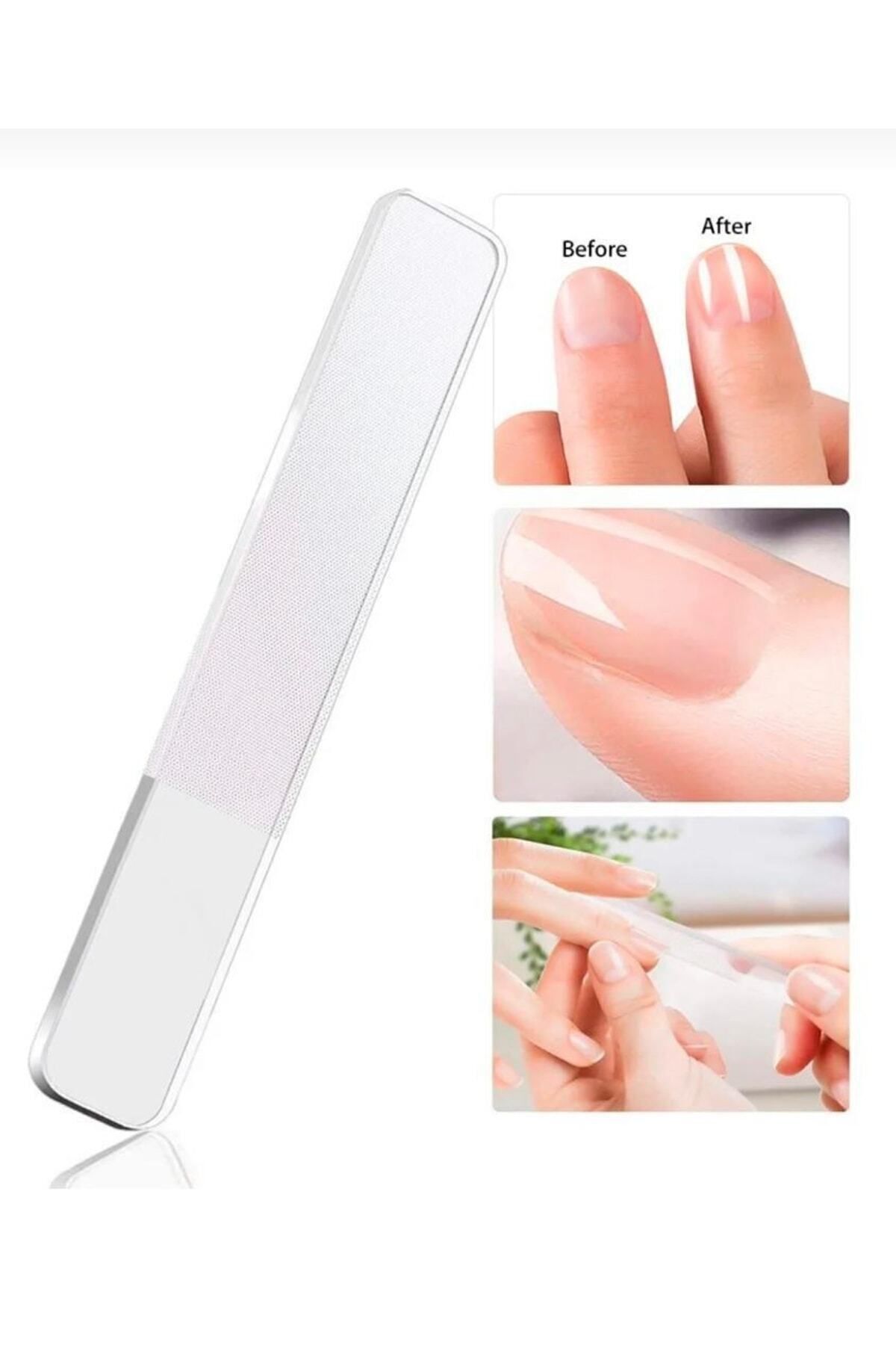 Newon Cam Törpü Tırnak Törpüleme Törpüsü Aleti Cam Malzeme Parlatma Manikür ve Pedikür