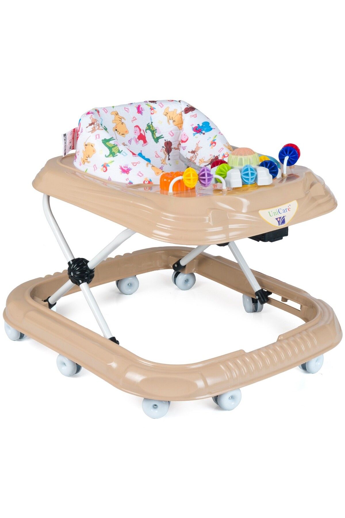 UniCare 3 Stage First Step Baby Walker With Music And Light Toy Spider Pattern for Babies price in Dubai UAE Compare Prices