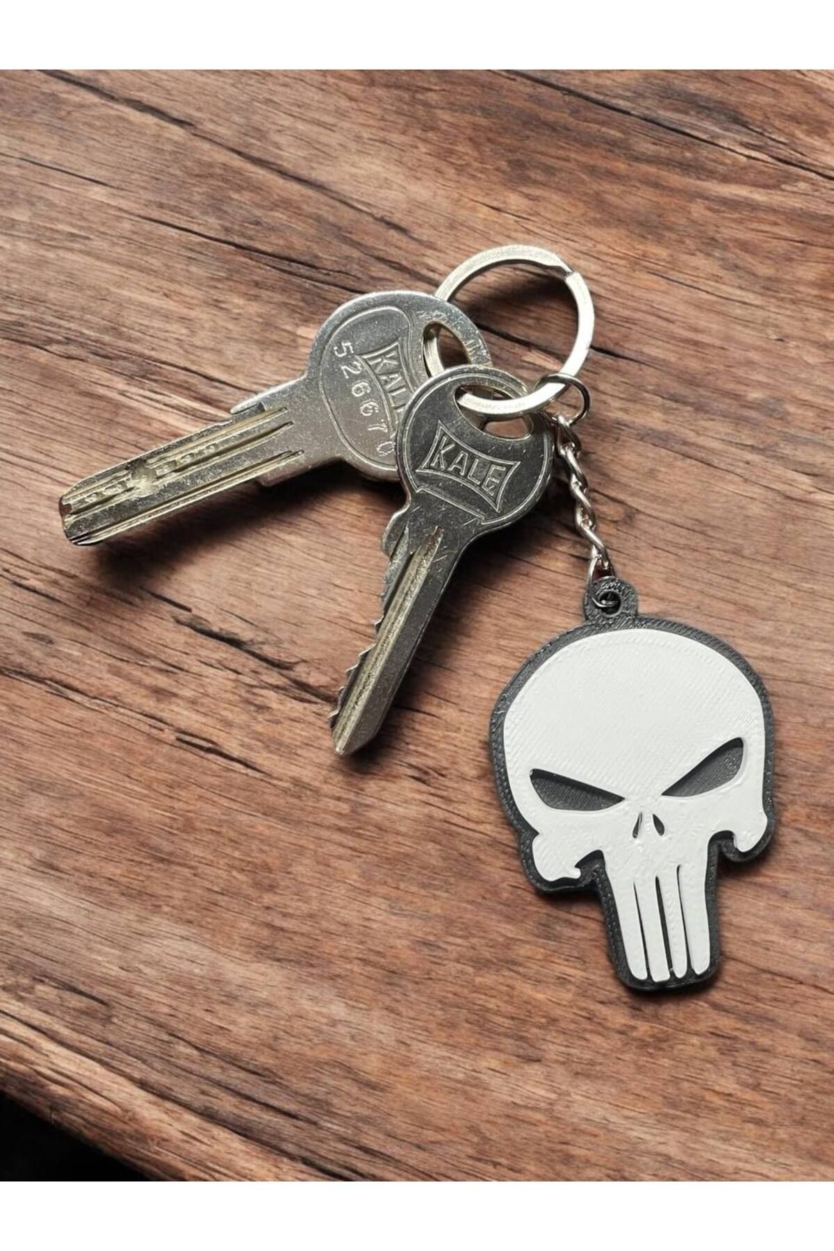 Punisher keychain store