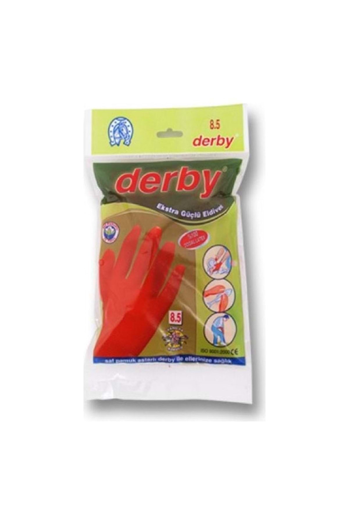 Derby Lastik Eldiven No:8