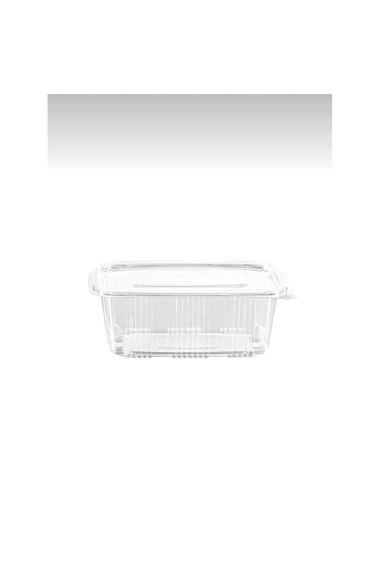 plastic sealed container 750 g cc disposable disposable plastic lid bowl 100 pcs