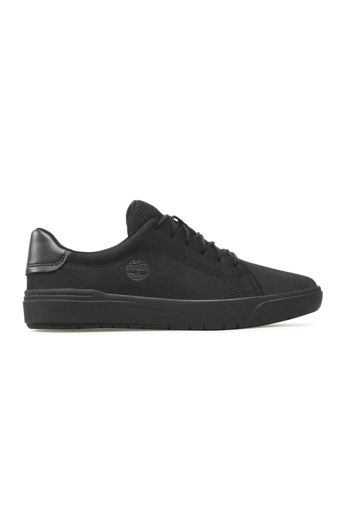 کفش راحتی مردانه کتانی کم بند Tb0a5s8r0151 مشکی Timberland