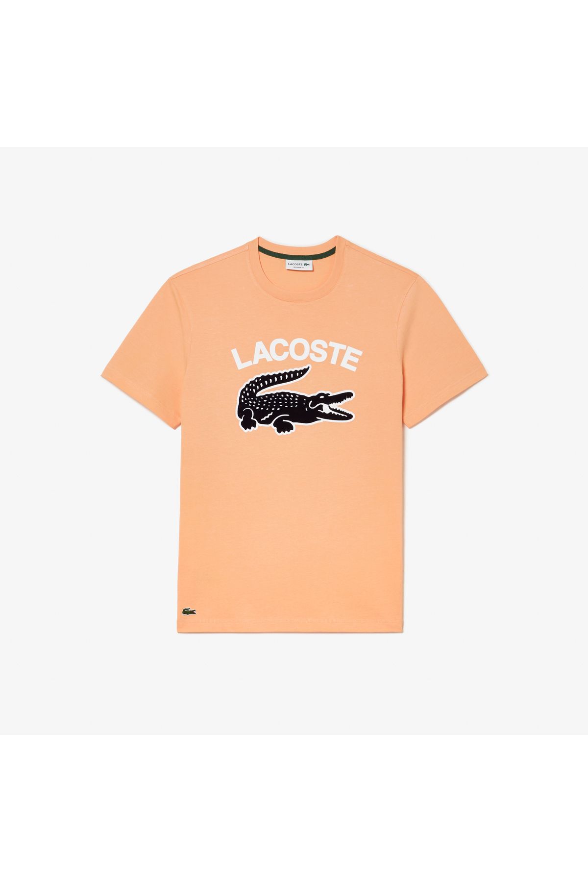 T shirt orange lacoste outlet