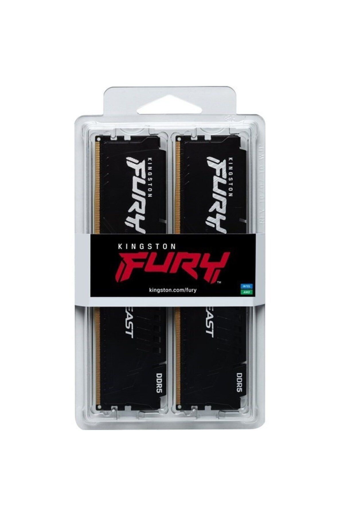Kingston-Fury 16GB Kit 6000 DDR5 KF560C40BBK2-16 3