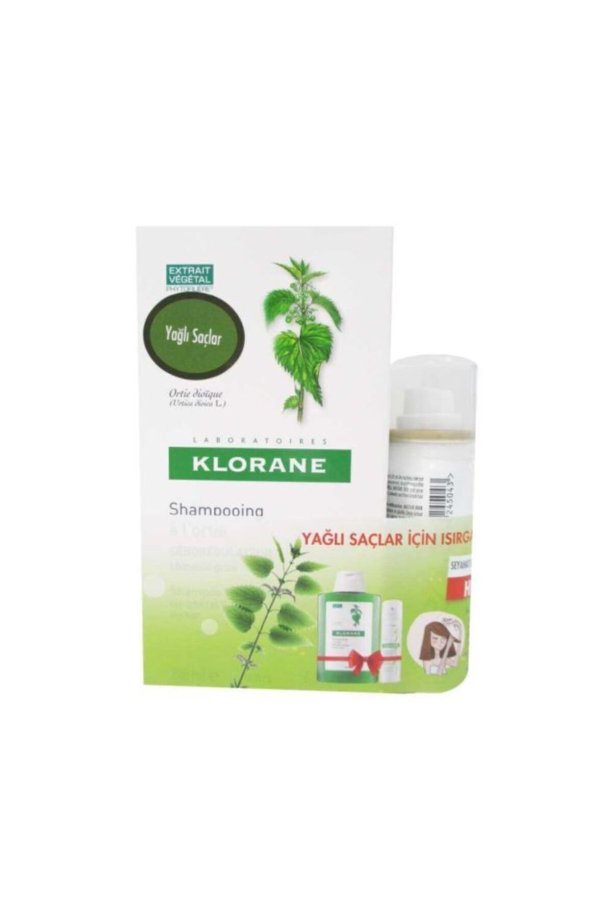 Klorane-Shampooing Ortie 200ml 2