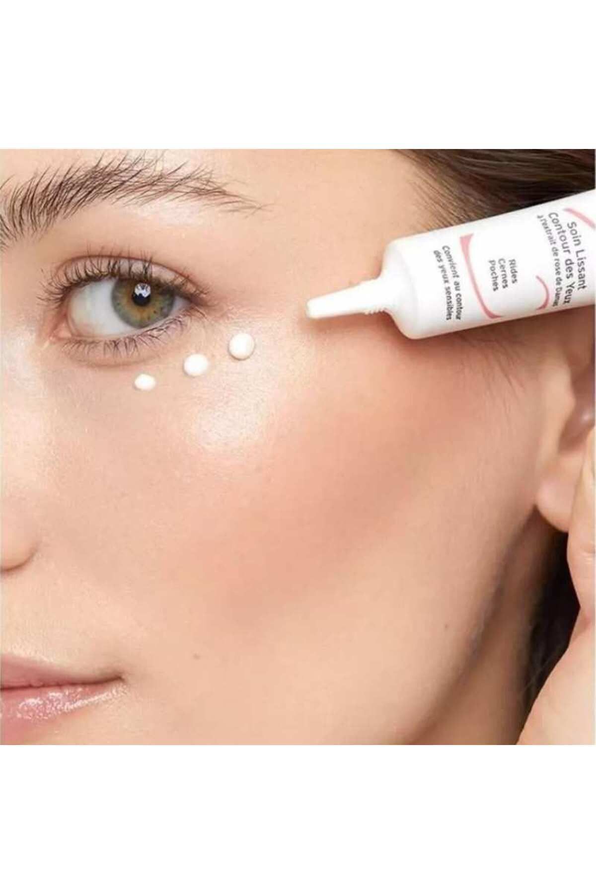 Smoothing Eye Eye Care Eye Contour Care Cream 15ml Embryolisse