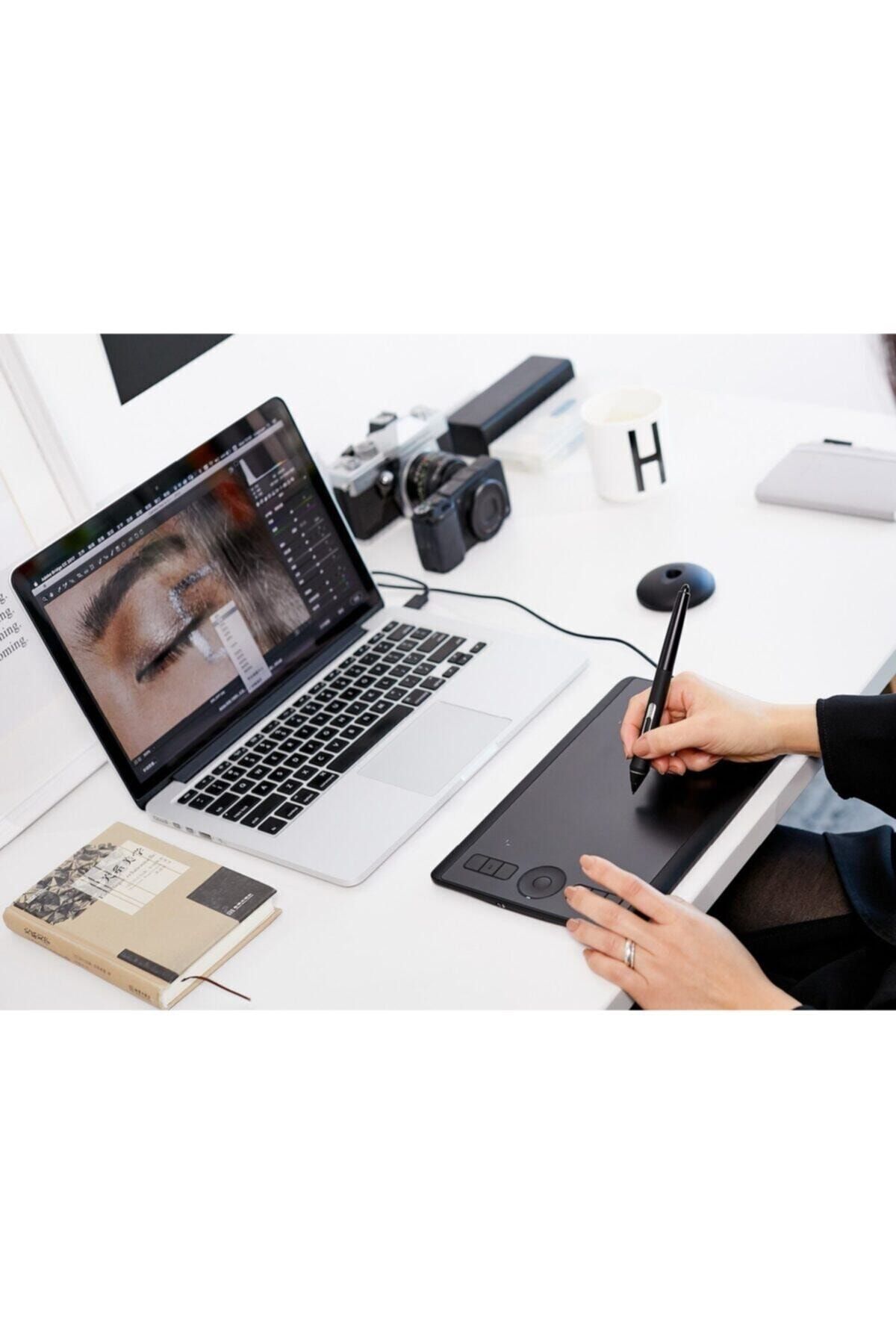 Pth-460 Bluetooth Intuous Pro Small Grafik Tablet - 4
