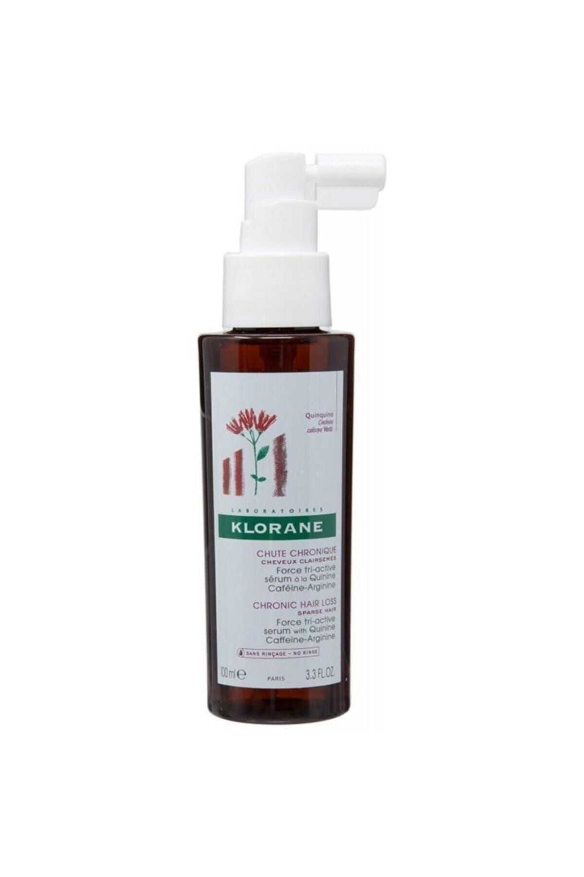 Klorane-Force Tri Active 100ml Serum 1