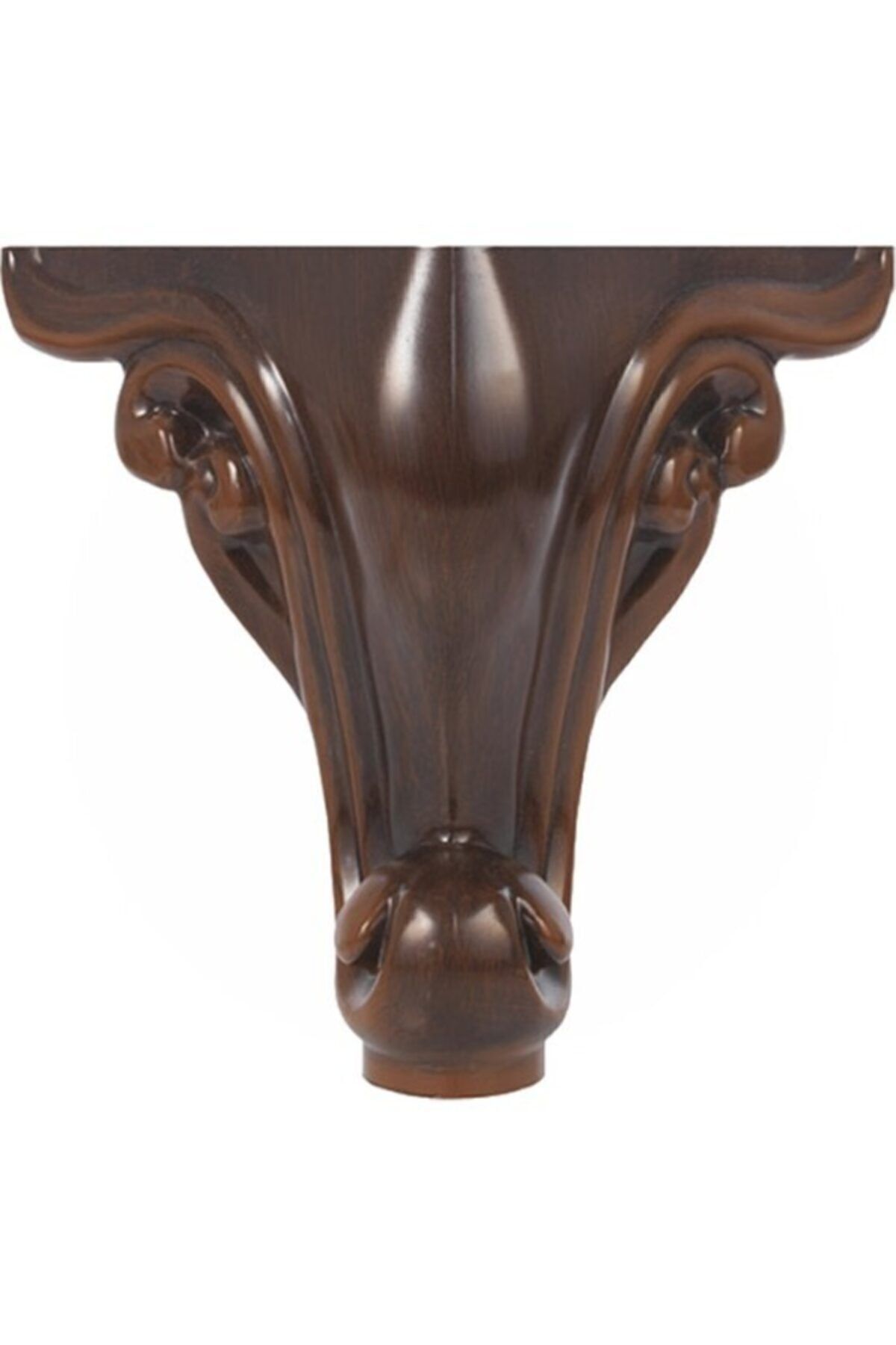 14 cm Sultan Foot Walnut (4 Pieces)