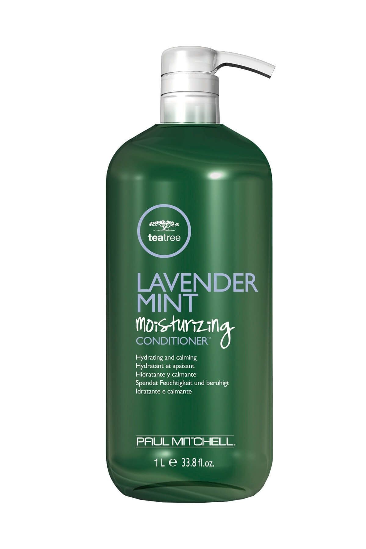 کرم مرطوب کننده اسطوخودوس نعناع چای درخت چای 1000 میلی لیتر 009531115283 PAUL MITCHELL