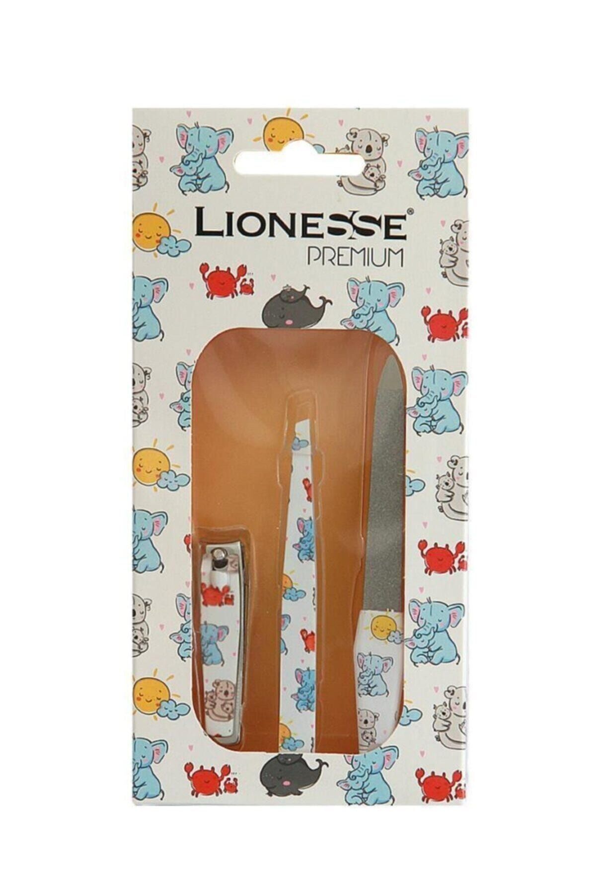 ست مراقبت از ناخن 126 Lionesse