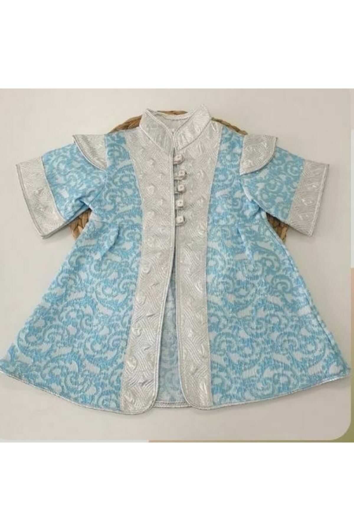 Cherub Baby Erkek Bebek Mevlütlük Şehzade Sünnetlik Sünnet Kıyafeti Erkek Çocuk Hediye Bebek Hediyelik fotoğrafı 2 (önizleme)