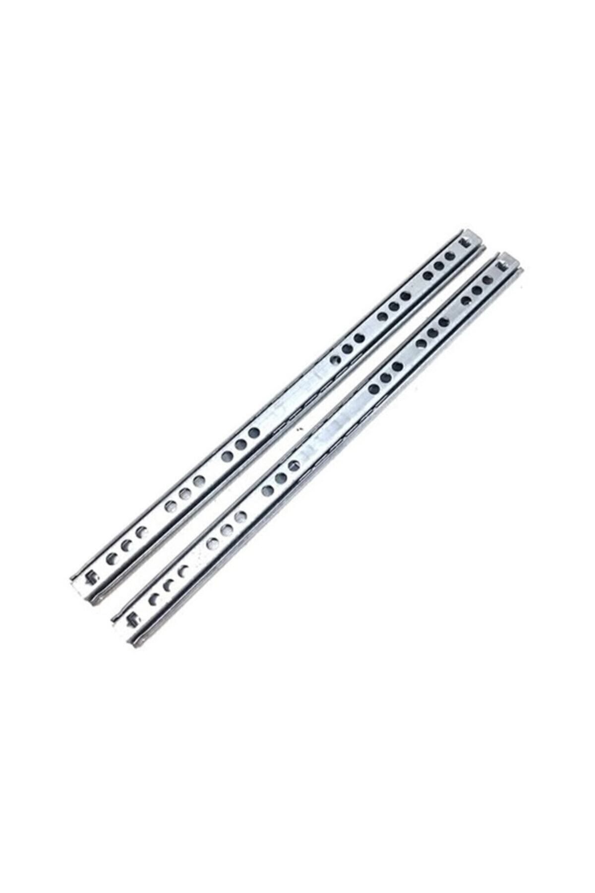Telescopic Ball Drawer Rail Width:17 Mm Length:44 Cm