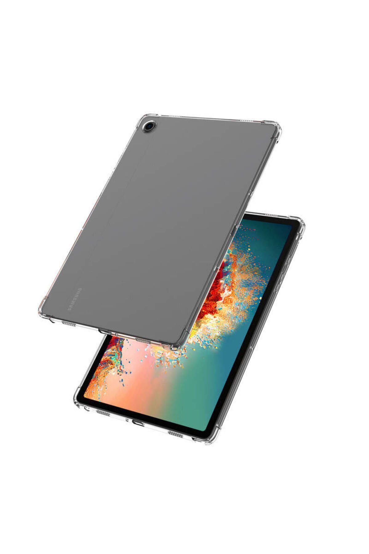 m.tk moveteck-Samsung Galaxy Tab A9 Plus Tablet Case with Corner Protection Antishock Transparent Silicone Sm-x210 X213 7