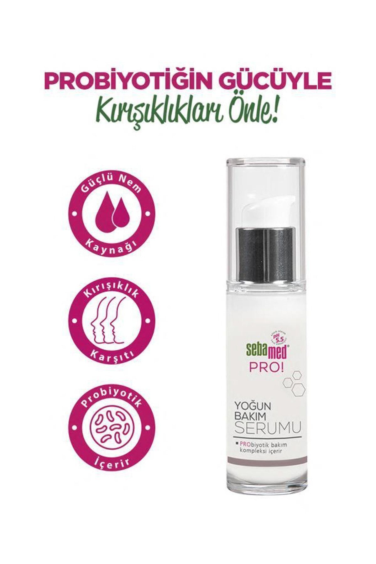 Sebamed Pro Yoğun Bakım Yüz Serumu 30 Ml — 10490724