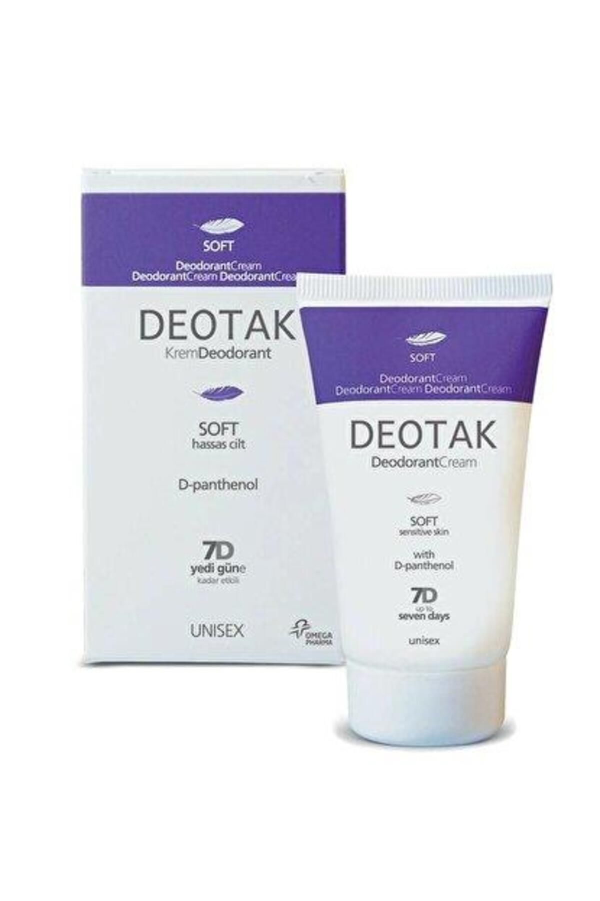 Krem Deodorant Soft Hassas Ciltler İçin 35 ml