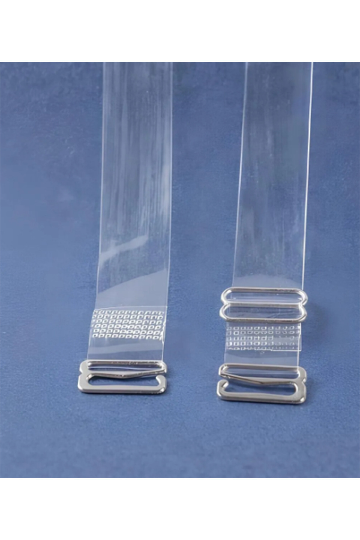 Mat Shop 10 Çift Demir Uçlu Şeffaf Sütyen Askısı