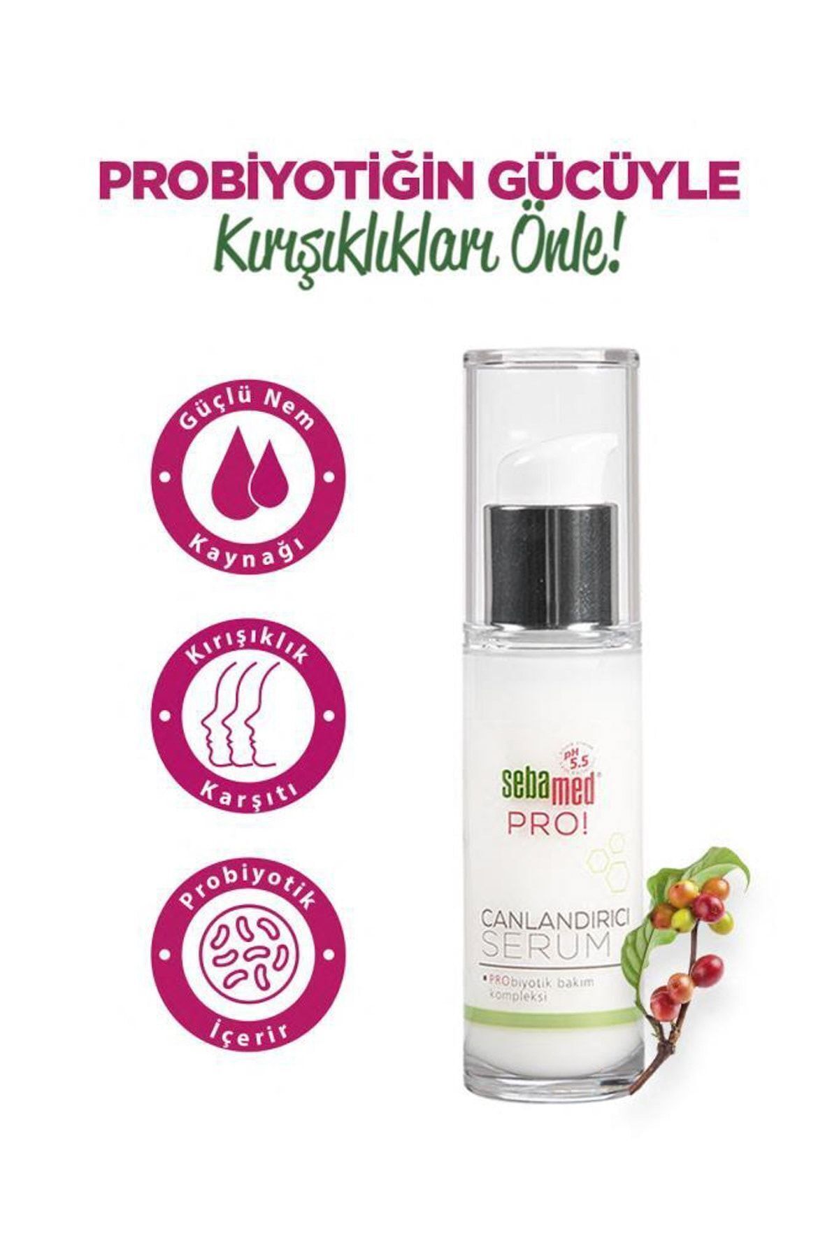Sebamed Pro! Canlandırıcı Serum 30ml — 4103040024862
