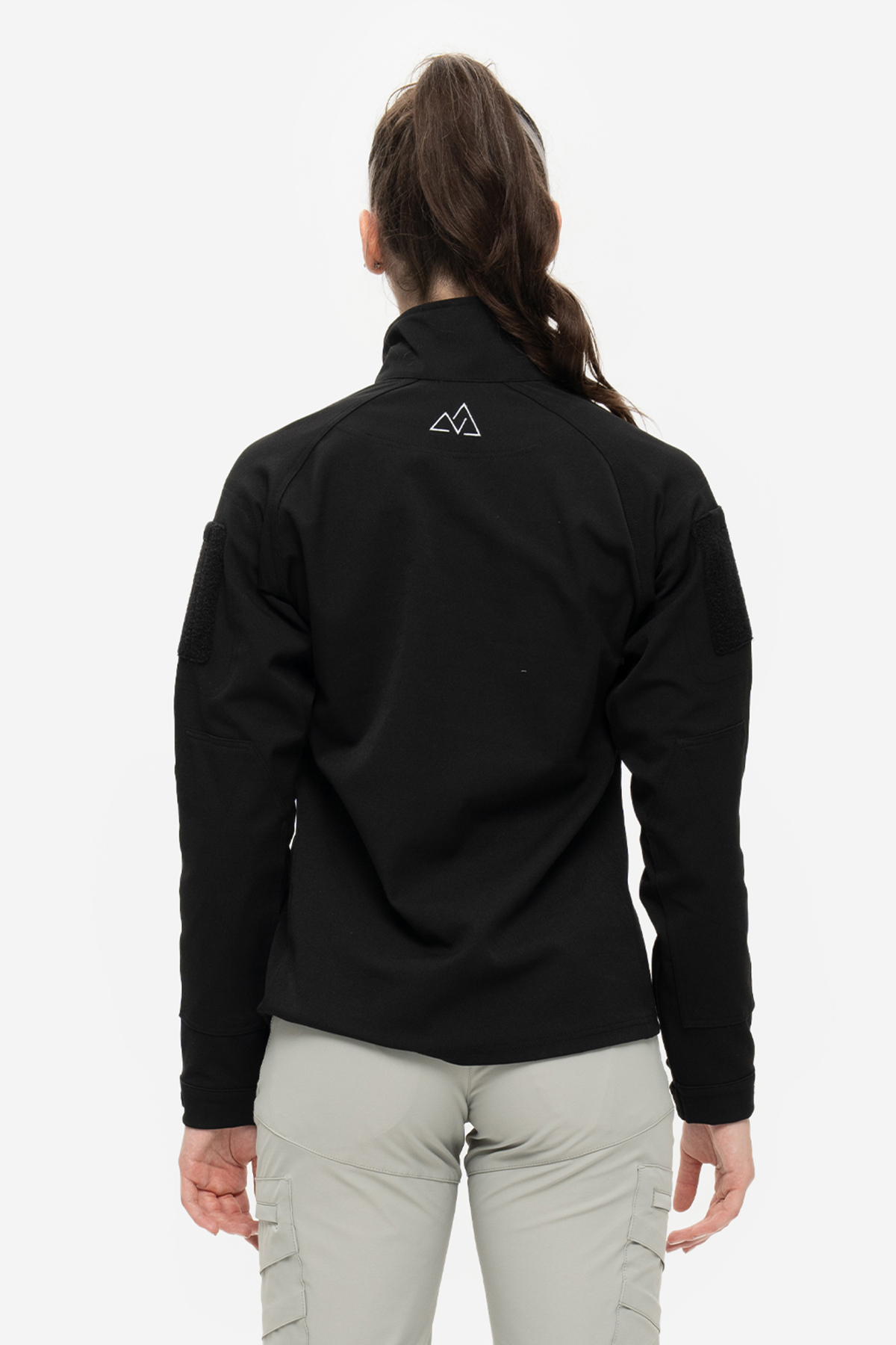 SOUTH COL Battle Kadın Windstopper Balıkçı Yaka Nefes Alabilen Kumaş Ayarlanabilir Kol görsel 5