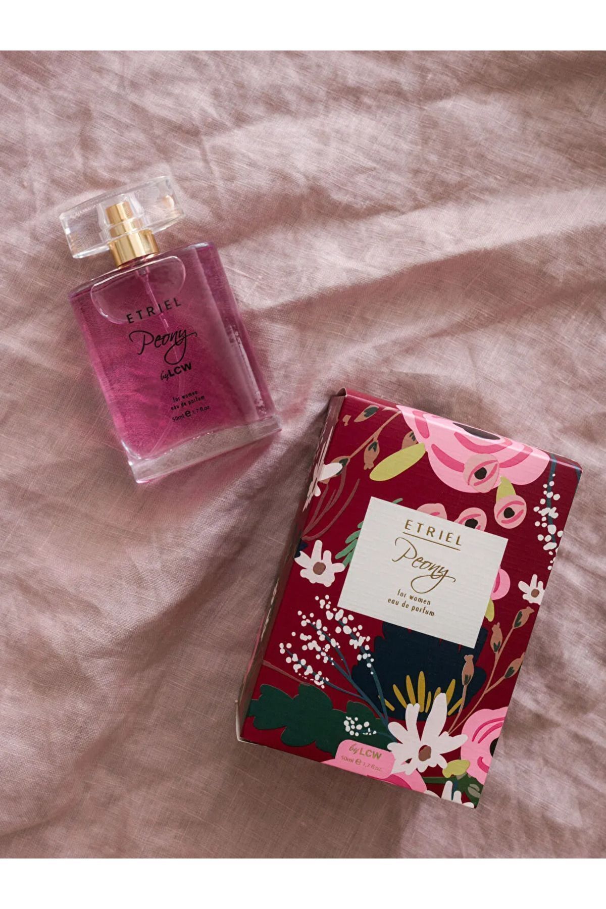 عطر زنانه اورینتل اند فلورال پرفکت Etriel Peony EDP 50 میلی لیتر LC Waikiki