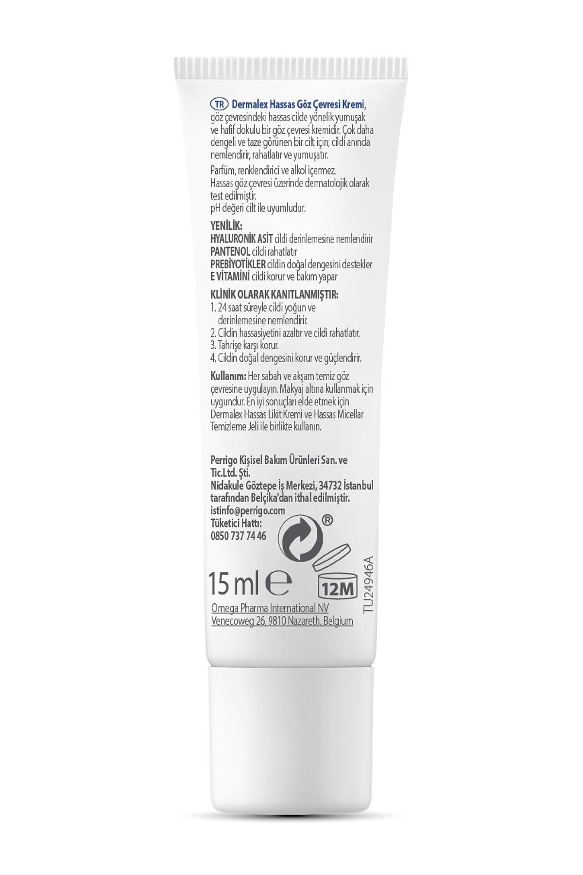 کرم صورت   dermalex | 5.40095E+12 اورجینال - تصویر 7