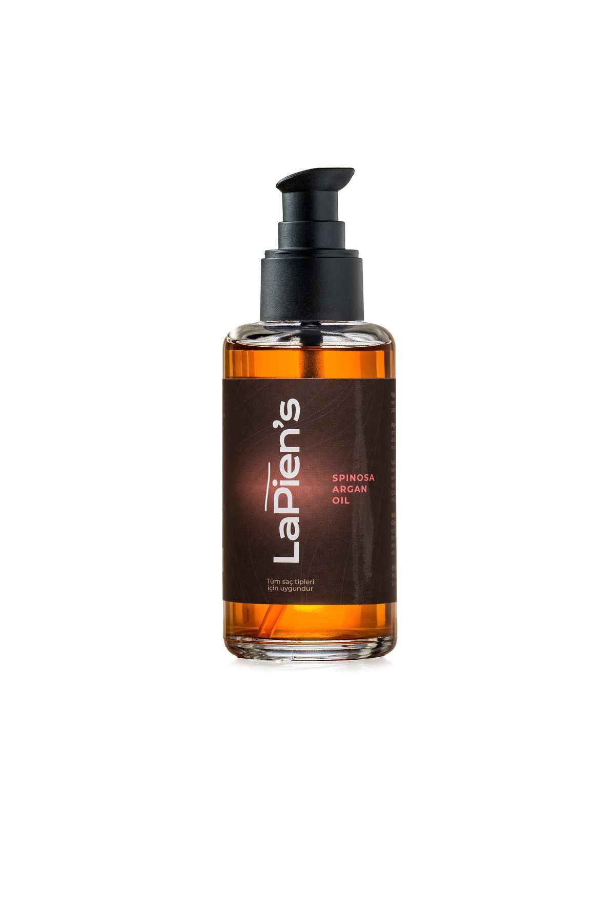 Kuru Saçlar Için Nem Yükleme Şampuan500 ml Ve Nemlendirici Argan Yağı 100 ml — lapiensset4 — تصویر 7 از 8