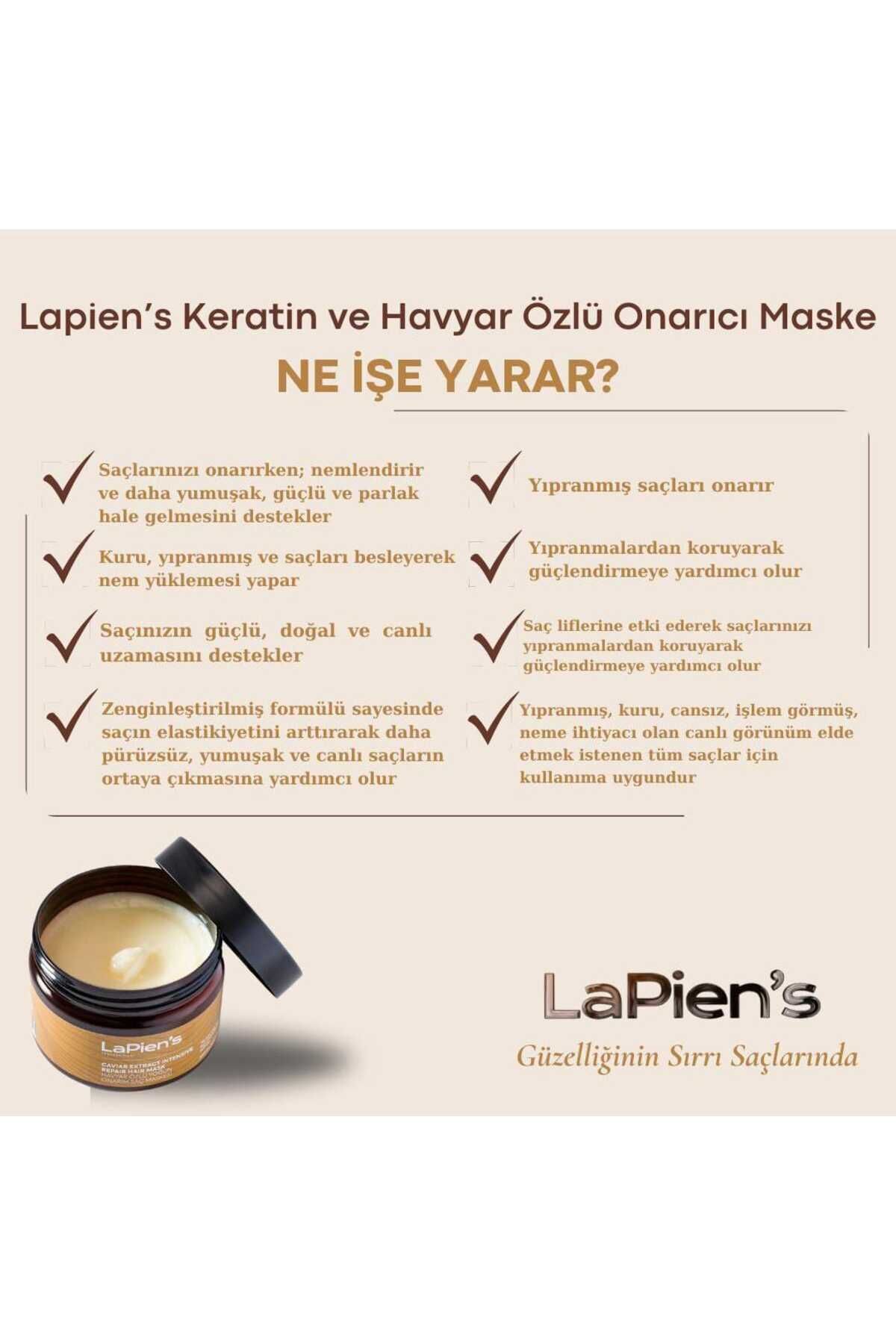 Kuru Saçlar İçin Günlük Tuzsuz Şampuan 500 ml ve Nemlendirici Onarıcı Saç Bakım Maskesi 300 ml — tuzsuzonarıcımaske — تصویر 3 از 5