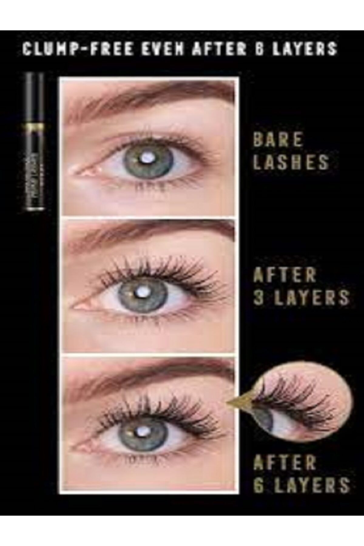 Max Factor-Divine Lashes Mascara #rich Black Max Factor 8 ml 5