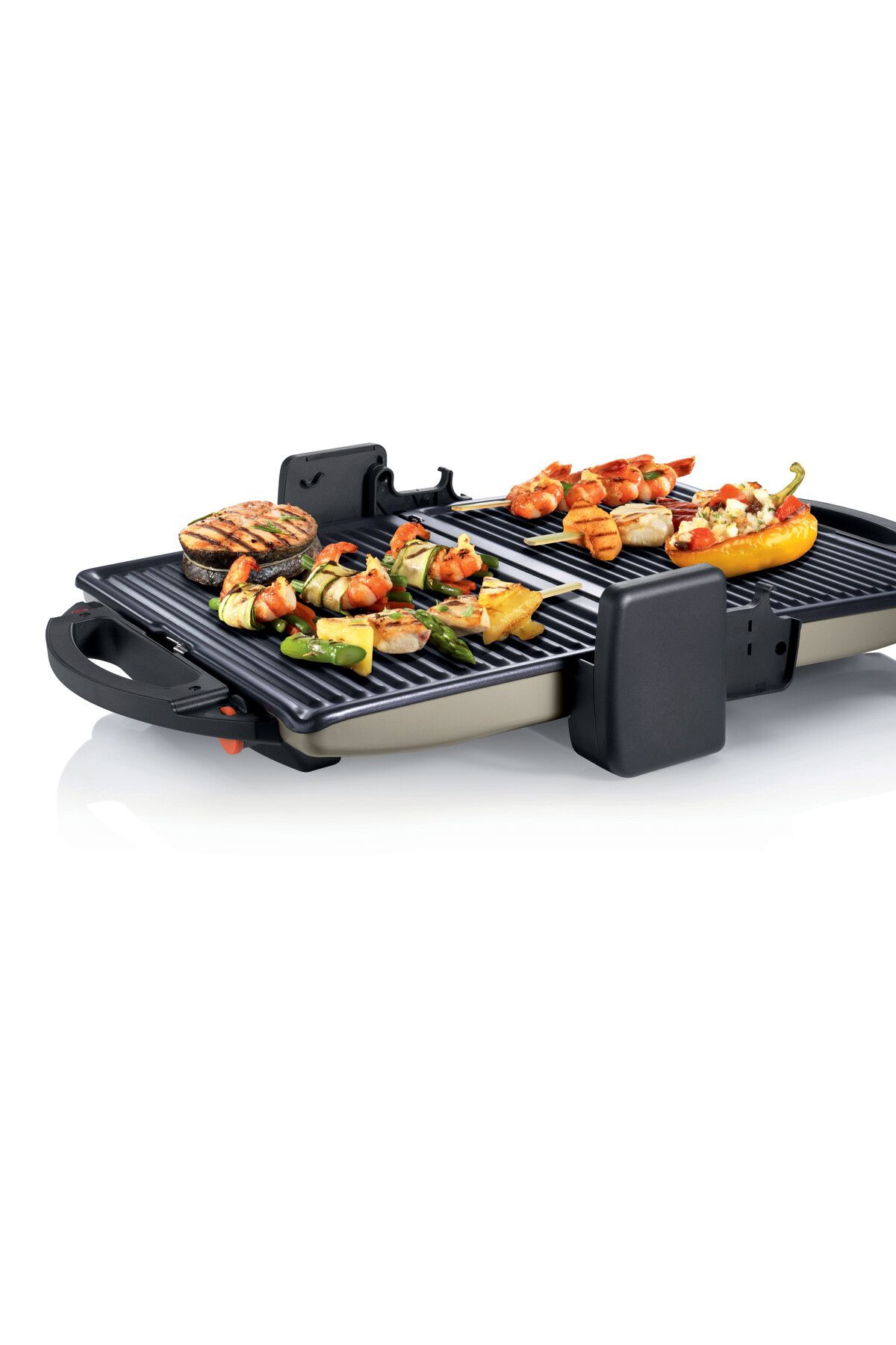 Bosch-شواية كونتكت، 1800 واط، فضي، TFB3302GB"ضمان الشركة المصنعة لمدة عام واحد على الأقل" 5