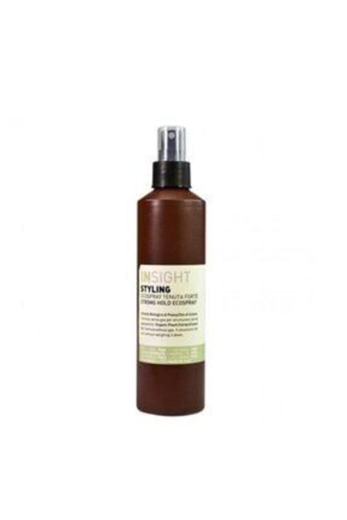 ست مراقبت مو مردانه و زنانه یک ظاهر طراحی شده فوق العاده قوی TUTUS GAS SPRAY 250ML Insight
