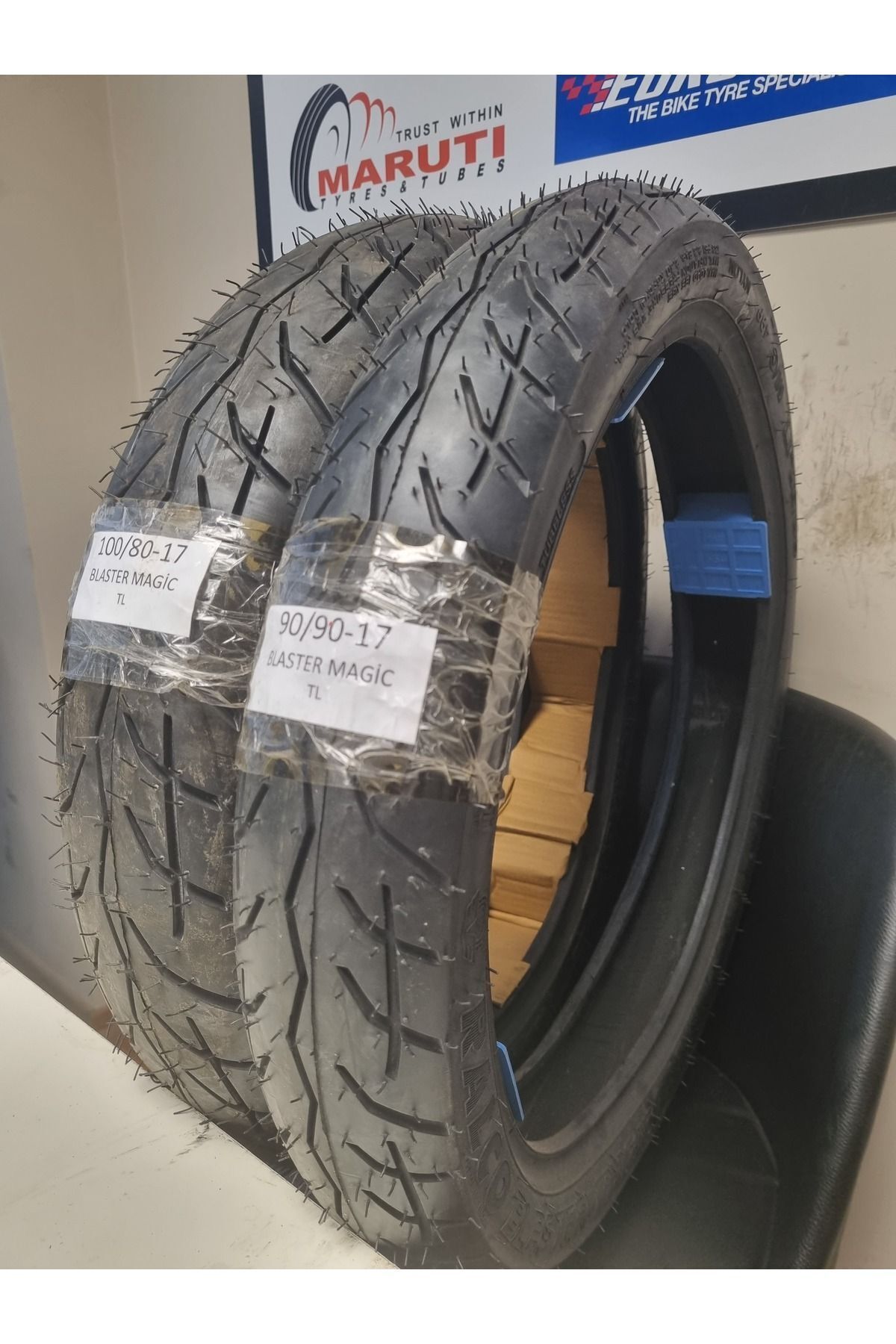 RALCO TYRES 90/90-17 VE 100/80-17 TAKIM LASTİK MONDİAL Z-ONE 180 VE 150 BLASTERMAGİCSET1