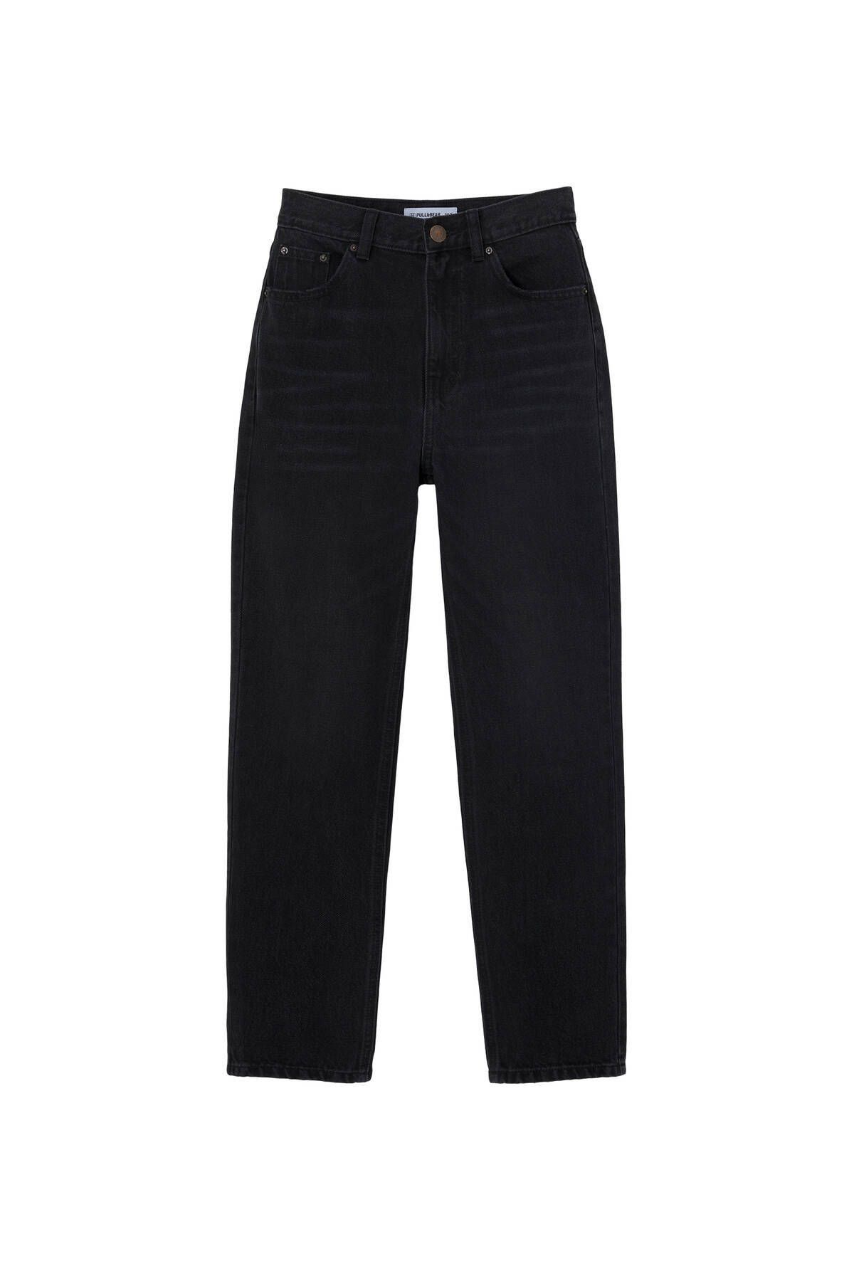 Pull Bear Yuksek bel mom fit jean Fiyat Yorumlar Trendyol